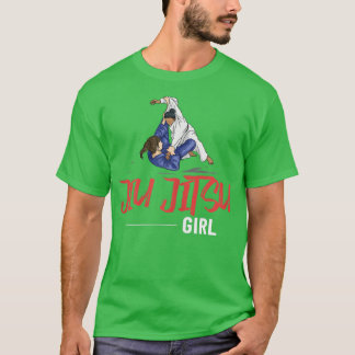 Womens Brazilian Jiu Jitsu Beginner Fighter BJJ Tr T Shirt