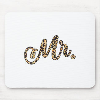 Womens Bride Groom Leopard Print Bröllop Matchi Musmatta