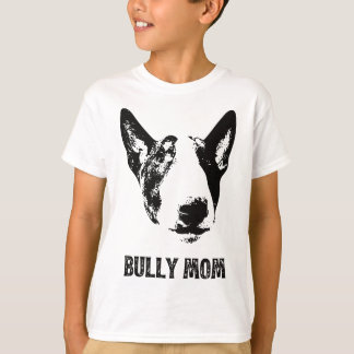 Womens Bully Mamma - English Bull Terrier Mamma T Shirt