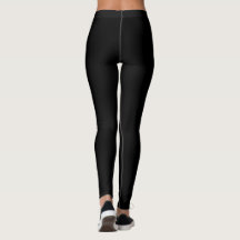 Womens Buttery Soft High Waisted Yoga Byxor, svart