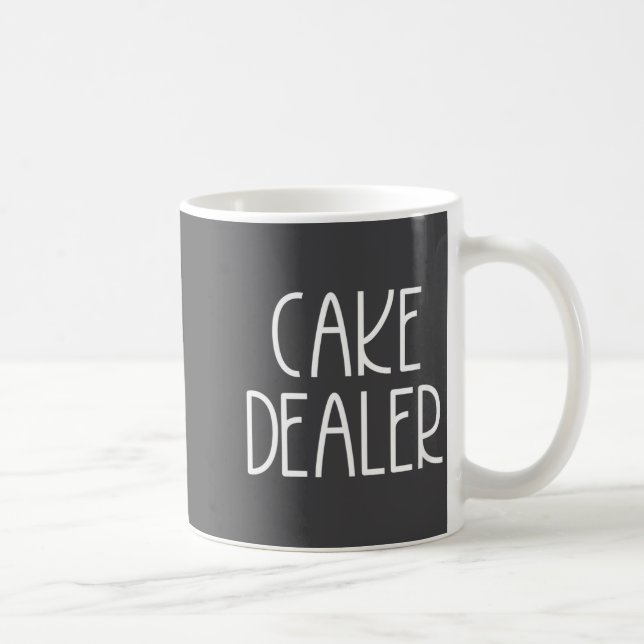 Womens Cake Er - Funny Foodie Feast Baker Quote V- Kaffemugg (Höger)