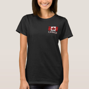 Women's Canada Hoodie Personlig Canada Shirt T-shirt