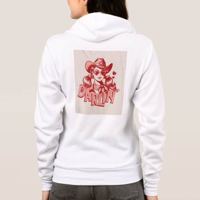 Women's Casual and Comfortable Sweatshirt T Shirt (Baksida)