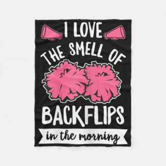 Womens Cheerleading Quote For A Cheer Girl  Fleecefilt