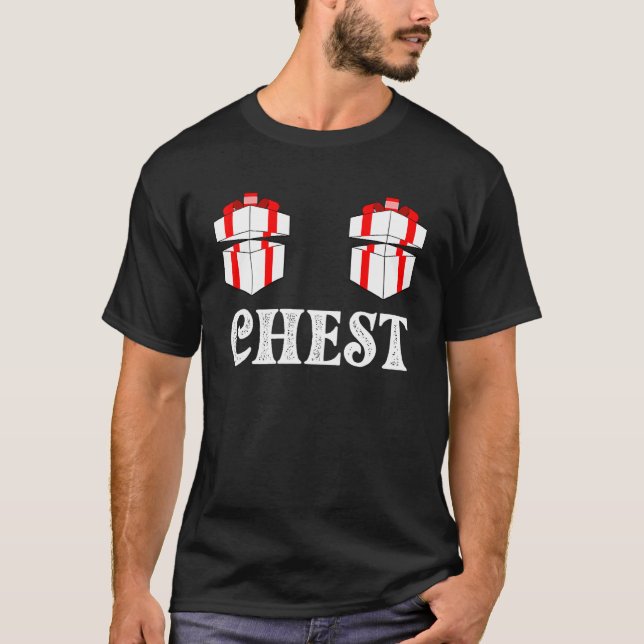 Womens Chest Nuts Matching Chestnuts Christmas Cou T Shirt (Framsida)