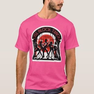 Womens Chicago Cell Block Tango Art Deco 1920S Mus T Shirt