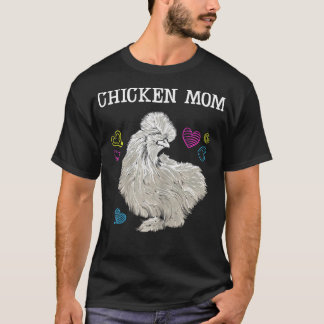 Womens Chicken Mamma Crazy Chicken Mamma Chicken L T Shirt