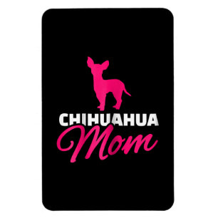 Womens Chihuahua Mamma Magnet