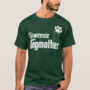 Womens Chiweenie Hund Mamma Gifts T Shirt