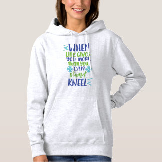Womens Christian Faith Based Hoodie T Shirt