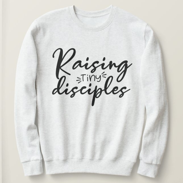Womens Christian Sweatshirt T Shirt (Design framsida)