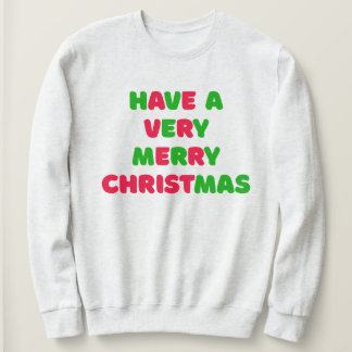 Women's Christmas Sweatshirt T Shirt