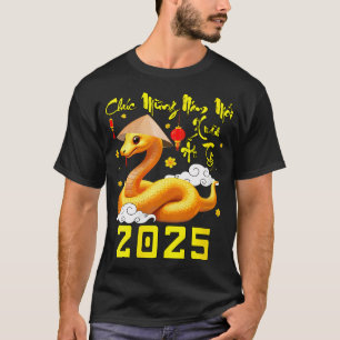 Womens Chuc Mung Nam Moi Xuan at Ty 2025 Vietnamna T Shirt
