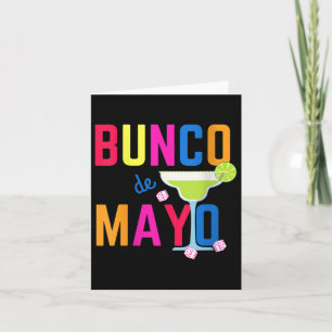 Womens Cinco De Mayo Bunco Shirt Bunco De Mayo Mar Kort