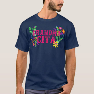 Womens Cinco De Mayo Grandma Cita Floral Meican Fi T Shirt