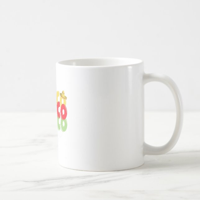 Womens Cinco De Mayo Party Mexican Fiesta Funny 5t Kaffemugg (Höger)