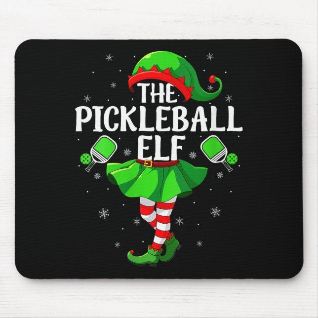 Womens Ckleball Elf Christmas Girls Women Elf Squa Musmatta (Framsidan)