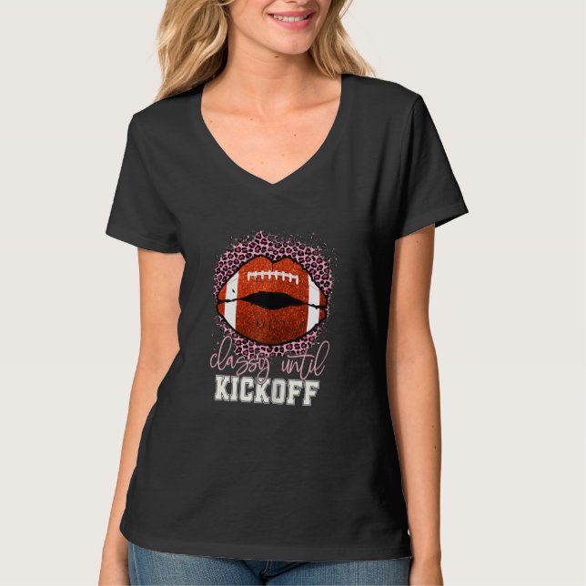 Womens Classy Until Kickoff American Football Wome T Shirt (Framsida)