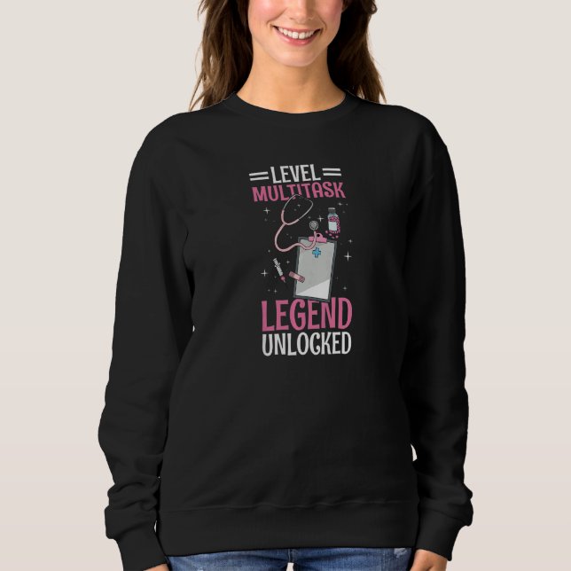 Womens Clinical receptionist Quote for a Clinical  T Shirt (Framsida)