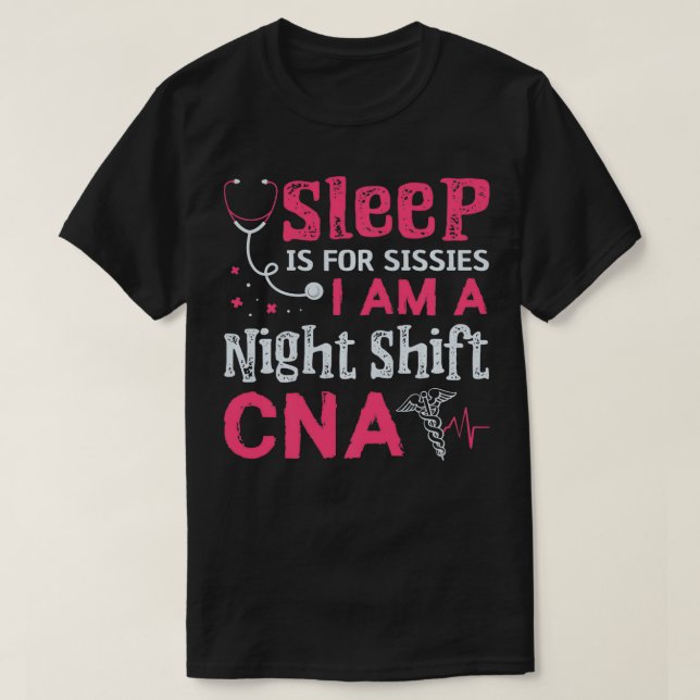 Womens CNA Funny Auktoriserad Nursing Assistant Me T Shirt (Design framsida)