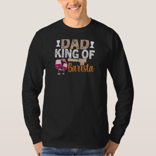 Womens Coffee Vin Quote Barista Coola Coffee Vin T Shirt