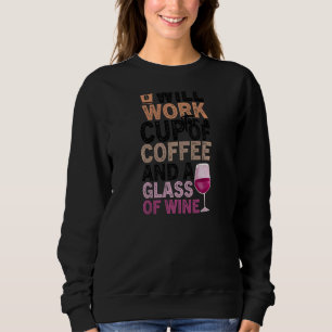 Womens Coffee Vin Quote Barista Coola Coffee Vin T Shirt