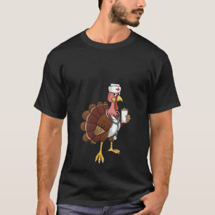 Womens Cool Turkey Nurse Thanksgiving Bird Nursin T Shirt