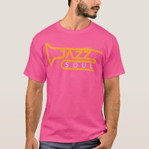 Womens Coola Jazz Soul Trumpet Jazz Musician Jazz T Shirt
