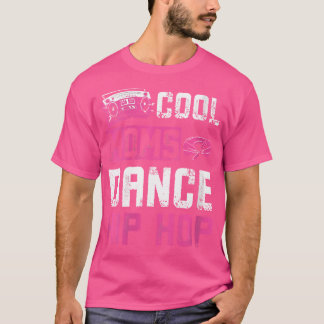 Womens Coola Mammor Dance Hip hop T Shirt