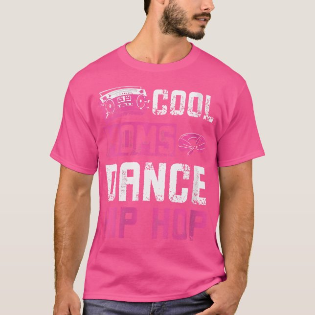 Womens Coola Mammor Dance Hip hop T Shirt (Framsida)