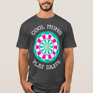 Womens Coola Mammor Play Darts Dart Player T Shirt