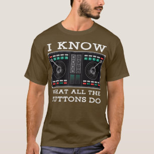 Womens Coola Music Techno House Mixer DJ T Shirt
