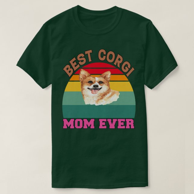 Womens Corgi Hund Pet Owner Prefect Design Gift Be T Shirt (Design framsida)