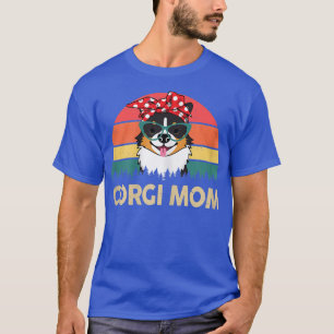 Womens Corgi T Tricolor Corgi Mamma Gifts for Lov Shirt