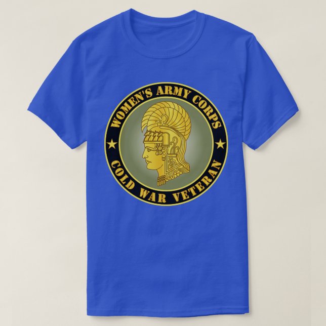 Womens Corps ColdVeteran T Shirt (Design framsida)