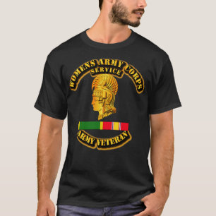 Womens Corps Service w NDSM WAC T Shirt