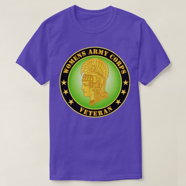 Womens Corps Veteran T Shirt (Design framsida)