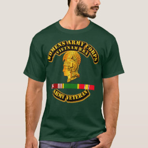Womens Corps Vietnam Era med GCMDLNDSM WAC T Shirt