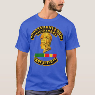 Womens Corps Vietnam Era w NDSM WAC T Shirt