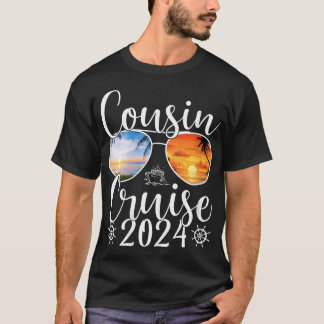 Womens Cousin Cruise 2024 Girls Couse Resa 2024 Va T Shirt