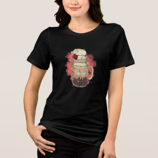 Women's Cup O Cats Tshirt T Shirt