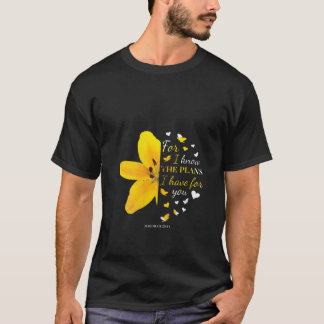 Womens Cute Christian Bible Verse Religiösa Gifts T Shirt