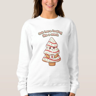 women's Cute Christmas Sweater T Shirt