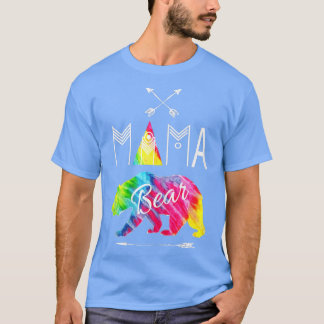 Womens Cute Funny Mamma Bear Wildlife Wonderful Ma T Shirt