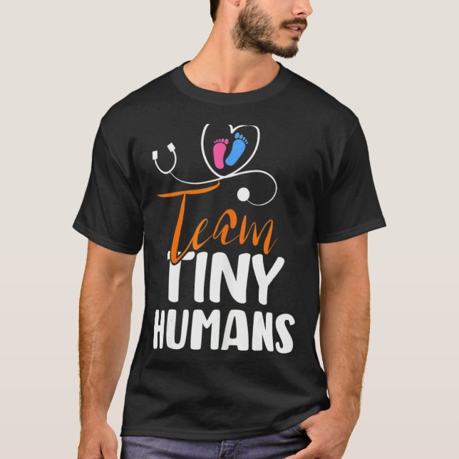 Womens Cute Future Nicu Nurse Icu Neonatal Nursing T Shirt (Framsida)