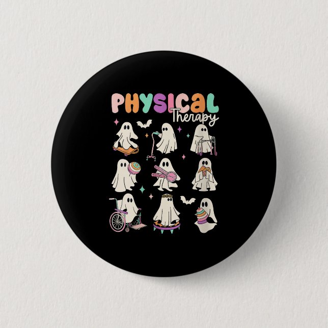 Womens Cute Ghost Physical Therapy Pt Physical The Knapp (Framsida)