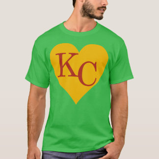 Womens Cute I Kärlek Kansas City Heart KC T Shirt