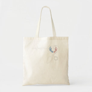 Womens Cute NICU Nurse Gift Graduating School RN Tygkasse