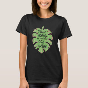Womens Cute Plant Dam är den nya anläggningen i Ka T Shirt