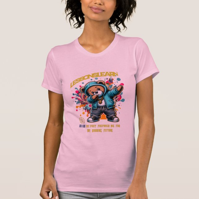 WOMEN'S DABBING FUTURE LESSONS LEARN SOFT TEE (Framsida)